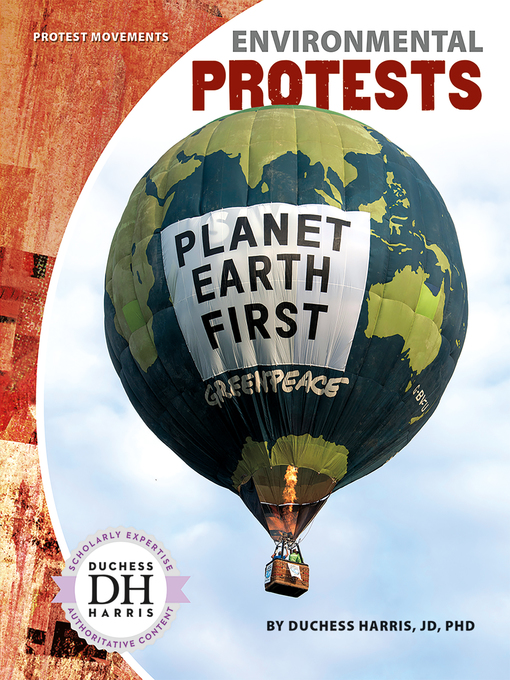 Title details for Environmental Protests by Duchess Harris - Available